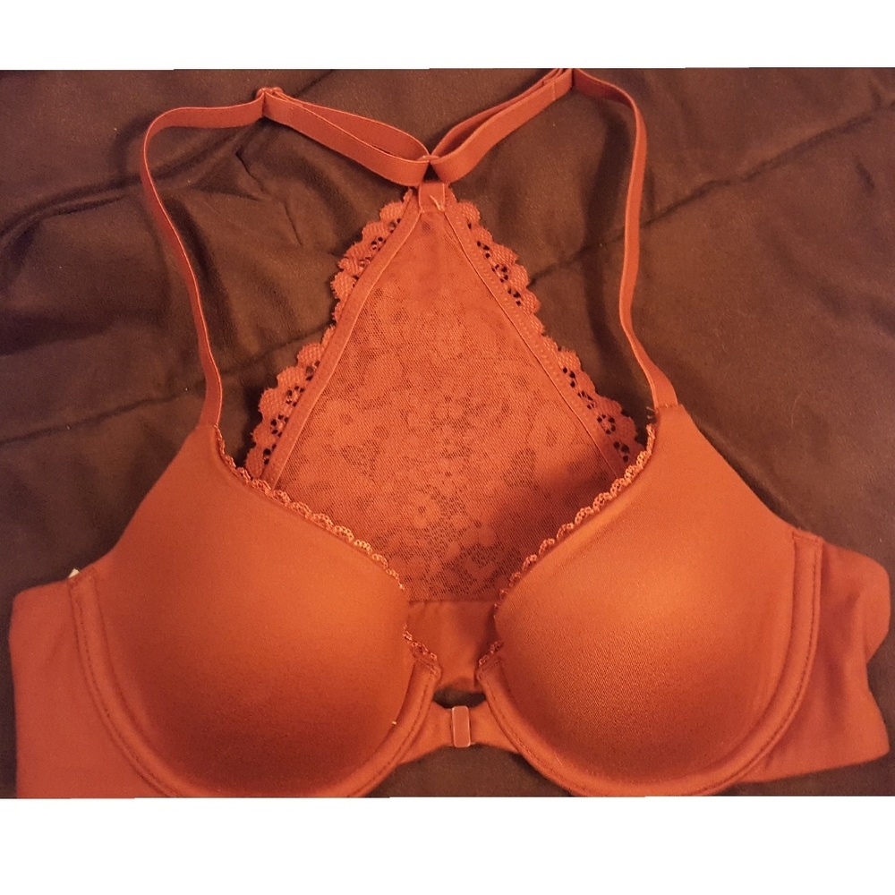 VS lacy racerback bra